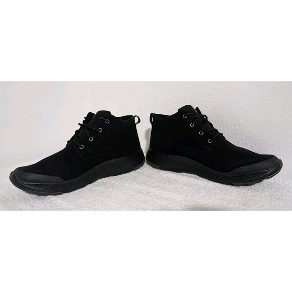 Bzees Men's Ankle Boots Ignite Size 10.5 M All Black - Picture 5 of 9